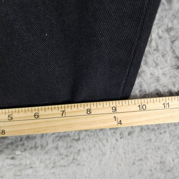 Sean John Jeans Mens 42x32 Black Cotton High Rise Straight - Picture 7 of 14